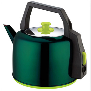 MEK035 Green tea pot 2L/4L/5L CB CE EMC portable kettle temperature controlled and automatic shut-off electric kettle