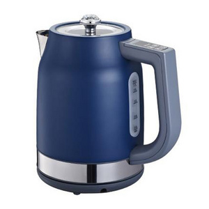 Water Kettle for Car Kitchen Appliances High End Cordless Temperature Control Digital Electric Hot Water Kettle