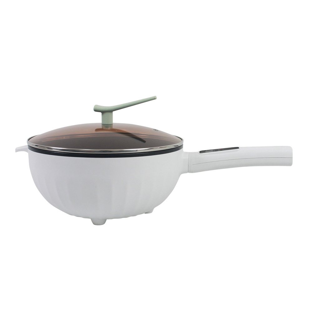 Hot Instant Cooker Pan Household Multifunctional Suitable For 1-2 People Portable Popular Multi-Purpose To Electric Cooking Pot