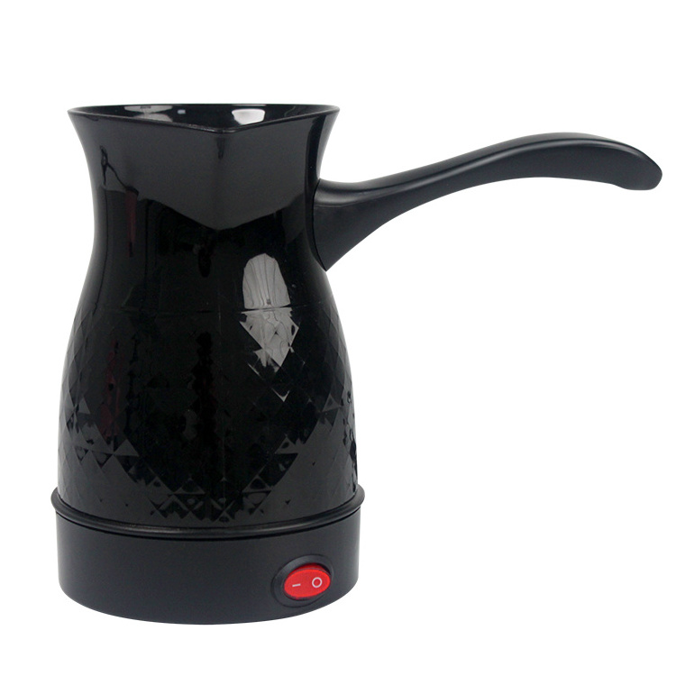 One-key PP Portable Turkish Coffee Maker Electric Cezve