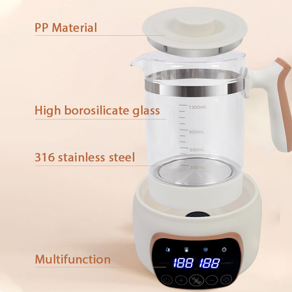 Baby formula quick boil kettle with keep warm function Water boiler kettle electric temperature control kettle