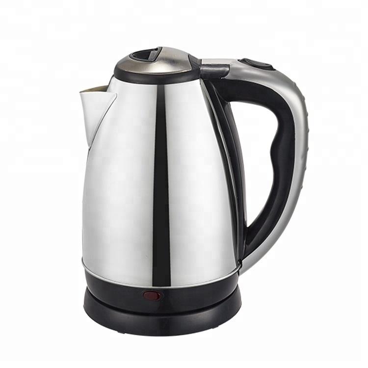 Wholesale 1.8L Overheating Protection Cordless Stainless Steel water heater jug electric kettle