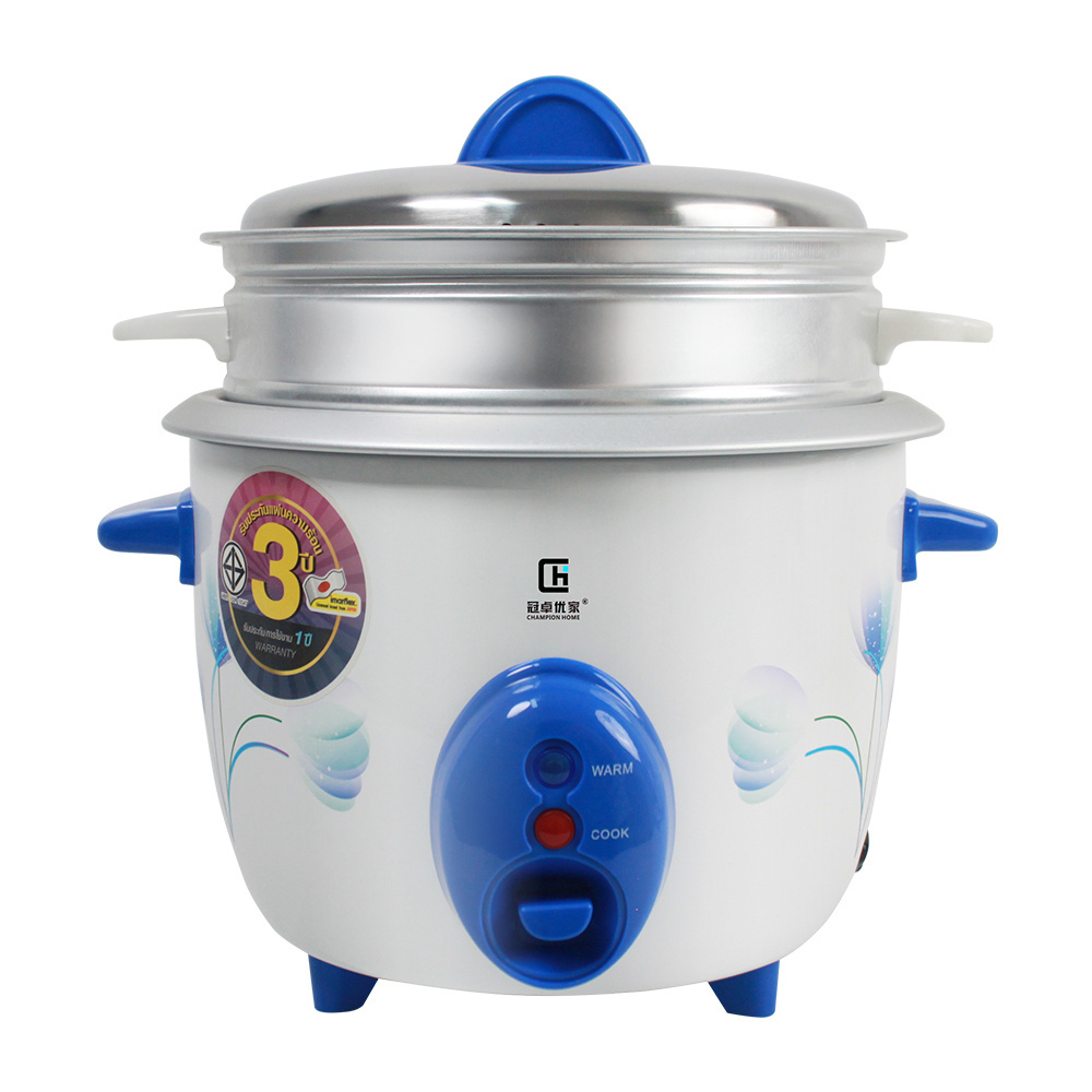 Good Quality SQ Professional Rice Cooker Cooking Appliances Large Capacity 400w 700w 1000w Electric Drum Rice Cooker