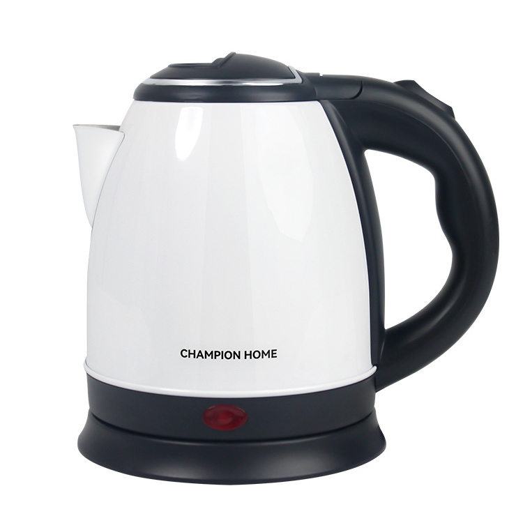 electric heating water kettle Jug for hotels Stainless Steel Tea Kettle