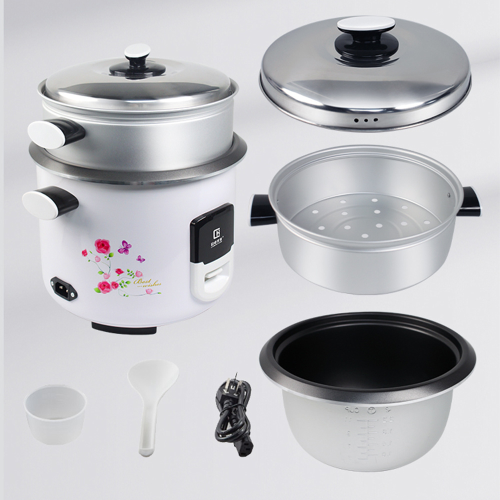 Cylinder Stainless steel Cookers Multi Manufacturer Straight National 5l 5.5l Household Electric Rice Cooker