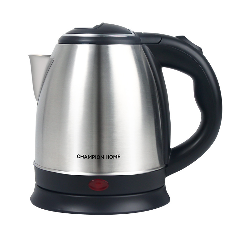 electric heating water kettle Jug for hotels Stainless Steel Tea Kettle