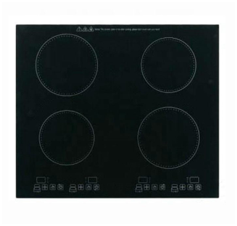 Built-in Induction Cooktop Touch Screen induction cooker 4 plate Burner Electric Induction Stove