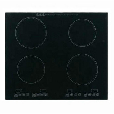 Built-in Induction Cooktop Touch Screen induction cooker 4 plate Burner Electric Induction Stove