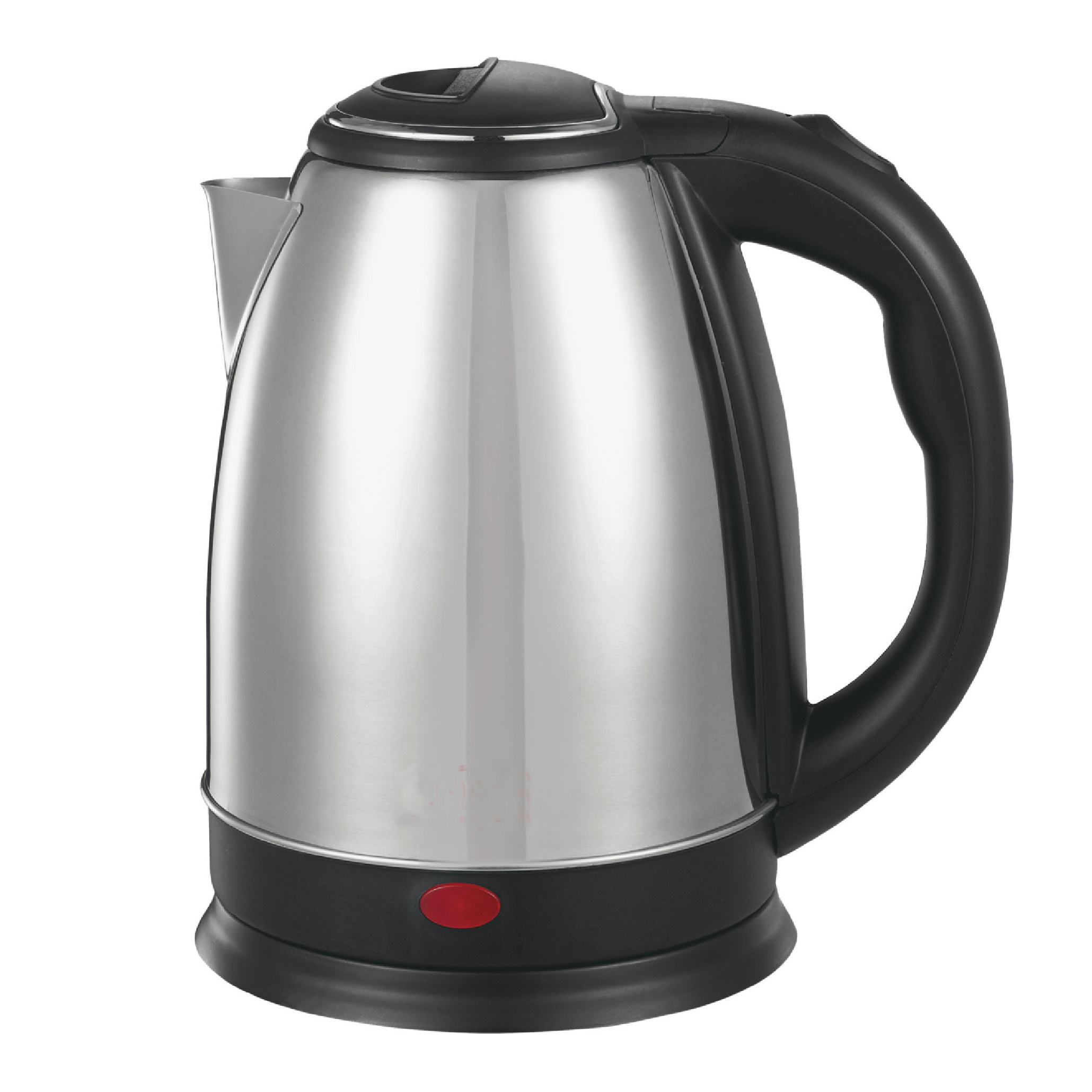 Wholesale five star hotel automatic plastic stainless steel electric water kettle 1.8L, 220V keep steel electric kettle