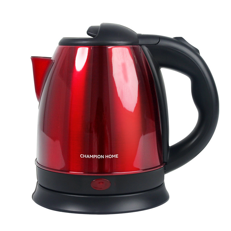 electric heating water kettle Jug for hotels Stainless Steel Tea Kettle