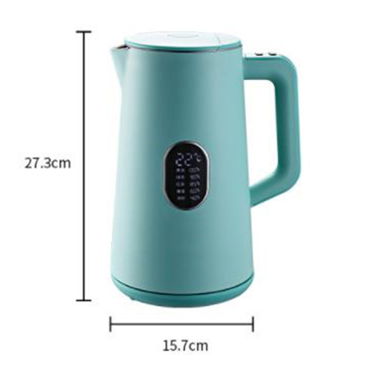 Plastic Housing Jug Water Electric Tea Kettle With Temperature Control