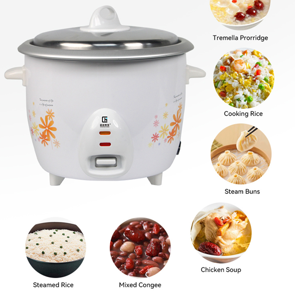 Automatically Keep Warm household Drum shape kitchen 1.2l mini Portable rice noodle cooker