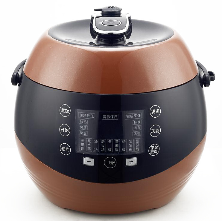 #410 SS cooking rice 3 Liter electric pressure cooker