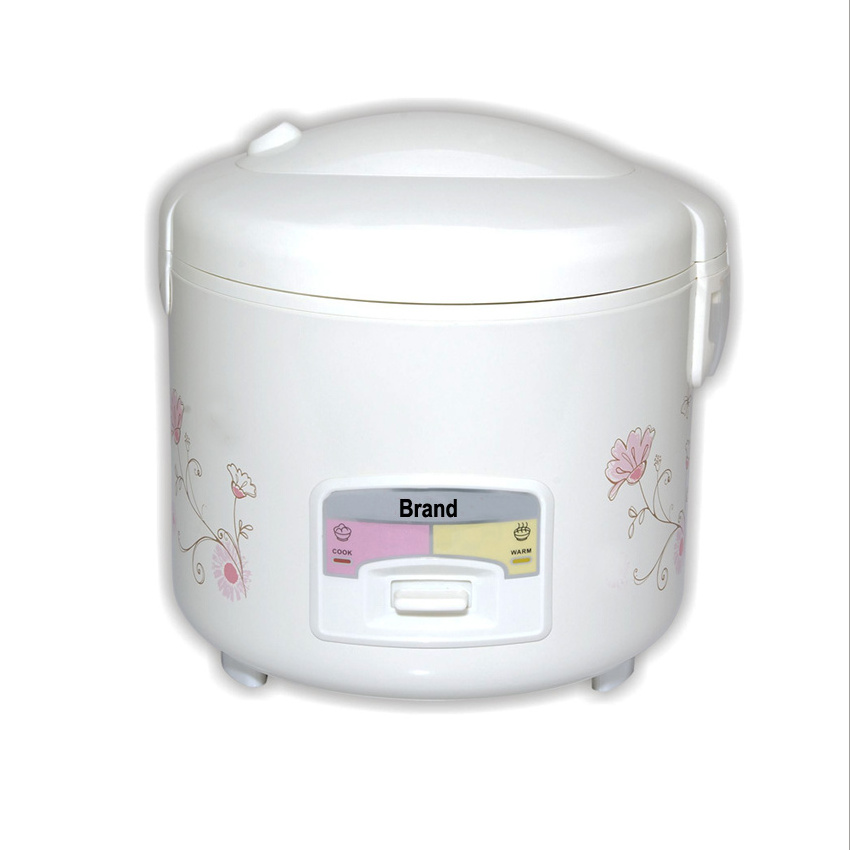 8 Cup Deluxe Rice Cooker with Steam Basket Electric Rice-cooker Non-stick Inner Pot / Stainless Steel Pot OEM Cylinder