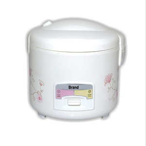 8 Cup Deluxe Rice Cooker with Steam Basket Electric Rice-cooker Non-stick Inner Pot / Stainless Steel Pot OEM Cylinder