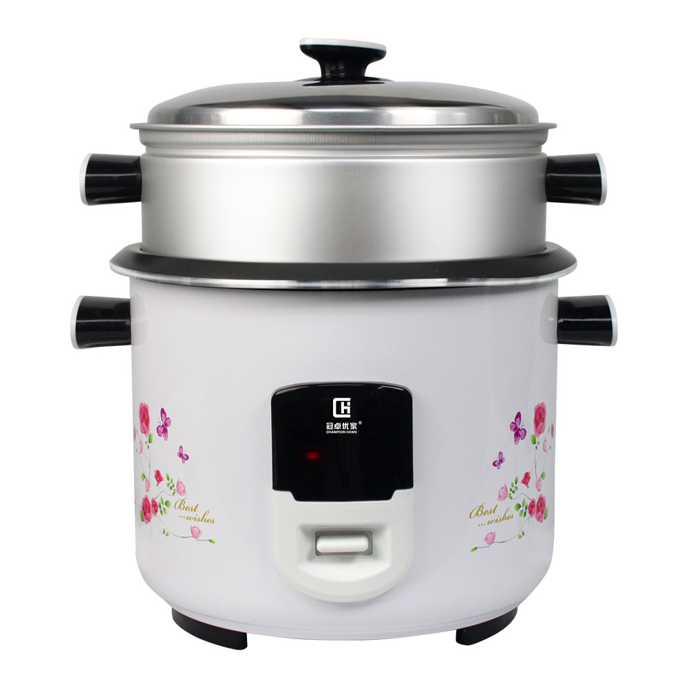 Popular Top Quality pots Rice Cooker Electric 1.8L 2.2.L 2.8L 5L Rice Cooker Can SKD/CKD