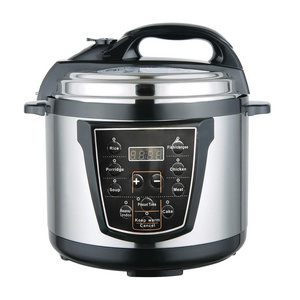 Custom Electric Pressure Multi Function Digital 220v Electric Pressure Cooker