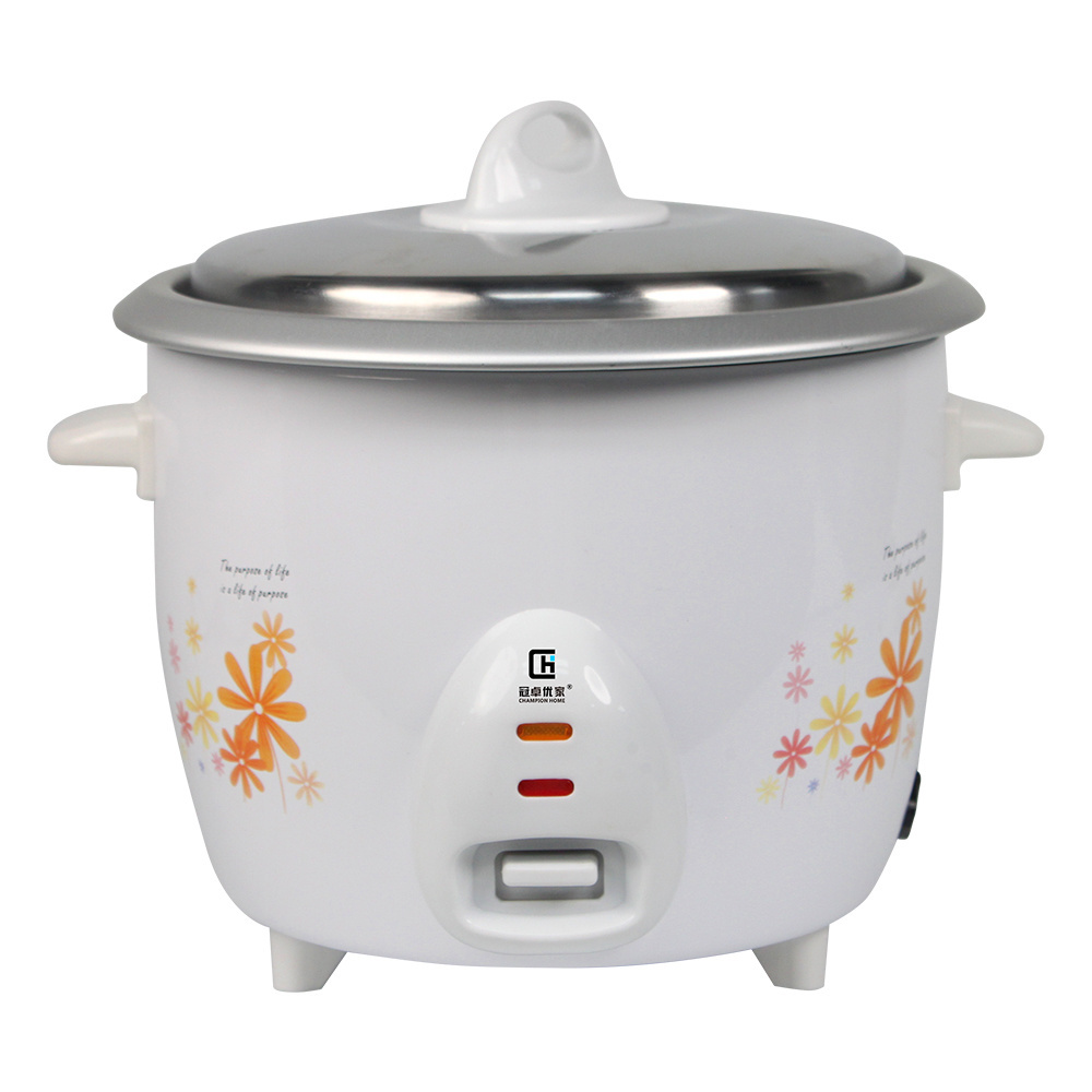 Automatically Keep Warm household Drum shape kitchen 1.2l mini Portable rice noodle cooker