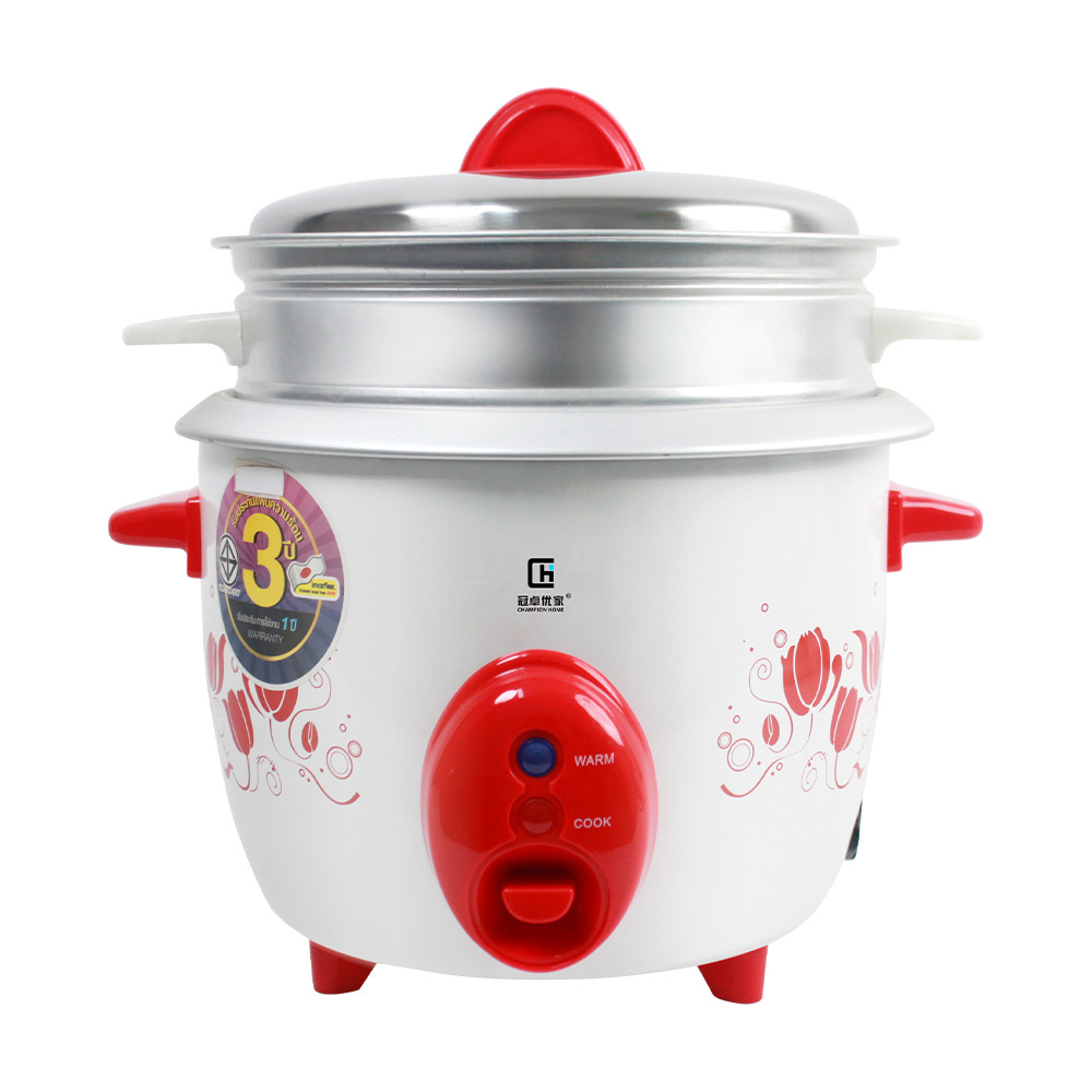 Good Quality SQ Professional Rice Cooker Cooking Appliances Large Capacity 400w 700w 1000w Electric Drum Rice Cooker