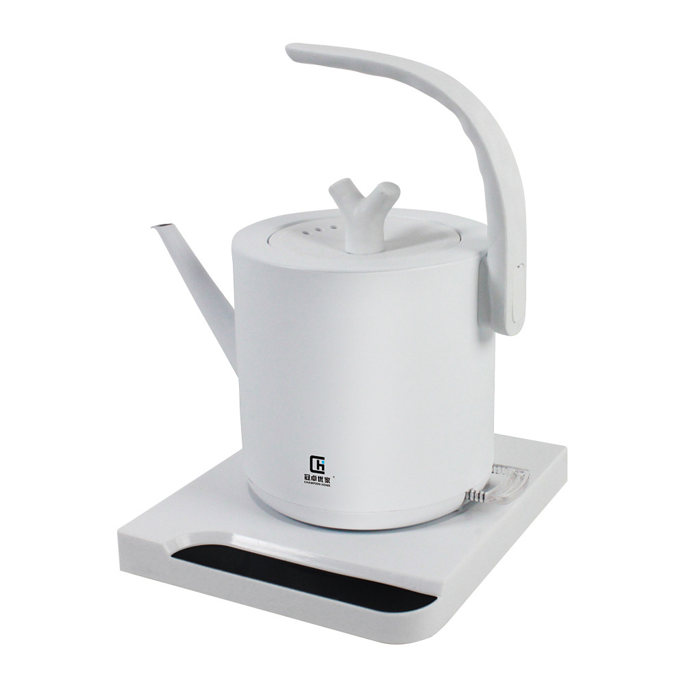 Electric Metal Mini Tea Kettle, Temperature Controlled Kettle With Temperature Display