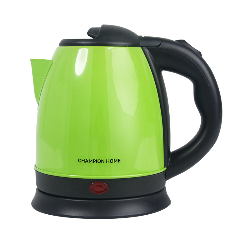 electric heating water kettle Jug for hotels Stainless Steel Tea Kettle