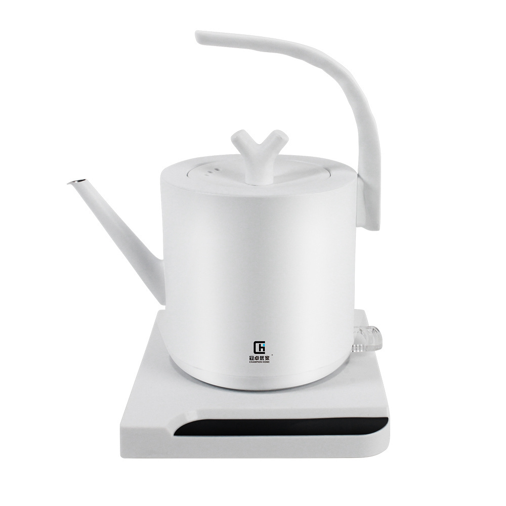 Electric Metal Mini Tea Kettle, Temperature Controlled Kettle With Temperature Display