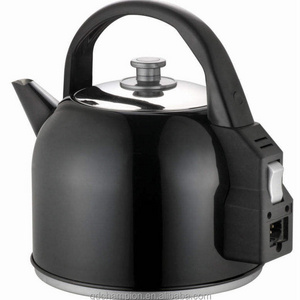 5L big capacity electric kettle with #304SS 2000W Cordless stainless steel wide kettle