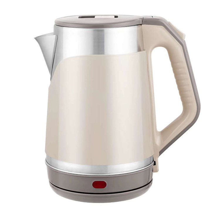 1.8L electric kettle  Double Layer housing stainless steel cool touch electric kettle