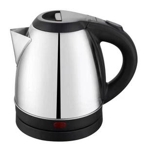 1.5L double layer  novel electric kettle Hot selling products cheap teapot Stainless Steel 201SS Red 1.5L Water Electric Kettle