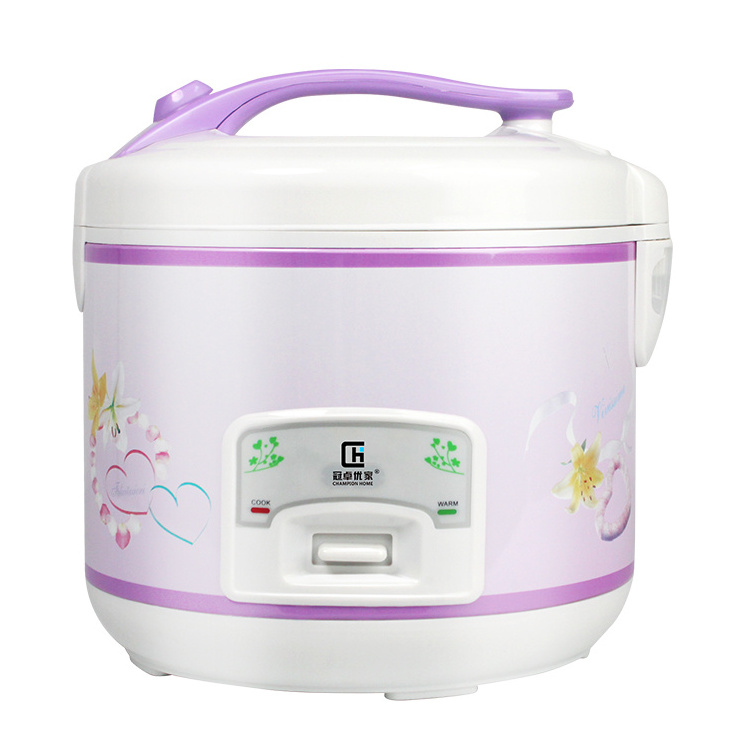 Price National Electric Stainless Steel Novel Rice cooker electric Drum Rice Cooker400w 700w 1000w Electric Rice Cooker 1.2 1.8L