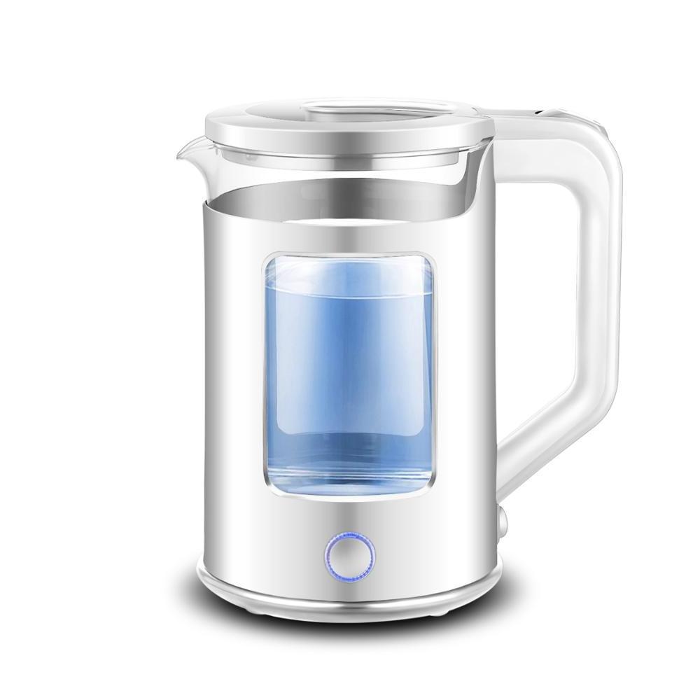 Home Appliances 1.7L Speed-Boil Water Kettle LED indicator Electric Glass Tea Kettle