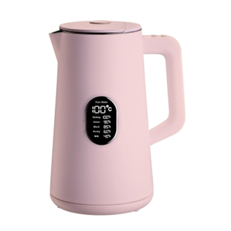 Plastic Housing Jug Water Electric Tea Kettle With Temperature Control