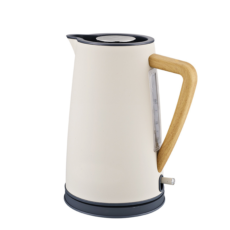 Model Double Wall Color Factory Wholesale 1.7l Stainless Steel 1.5l Electric Drip Coffee 1l Kettle