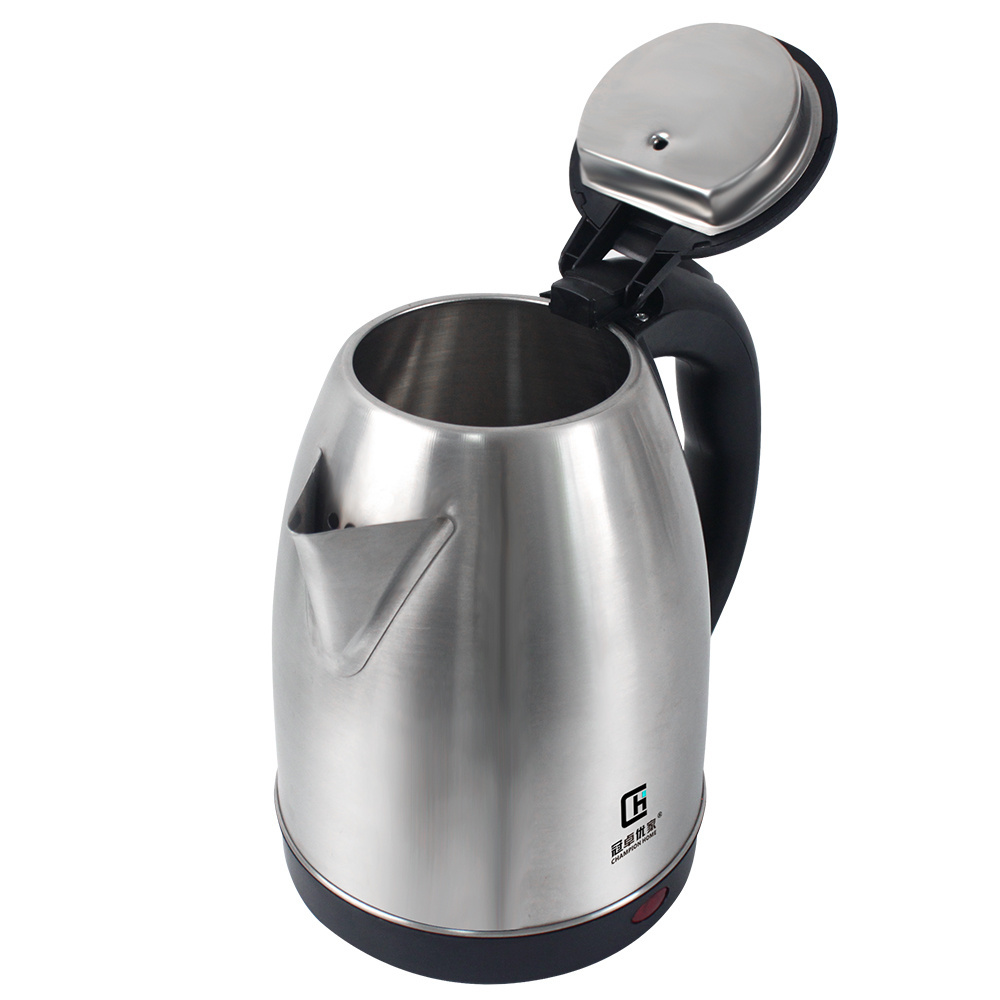 1.8L Cordless Stainless Steel Electric Portable Kettle Easy Pouring Appliances Electric Kettle