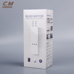 Guangzhou tubular motor blind 4wire motorized chain roller blinds roller motor blind