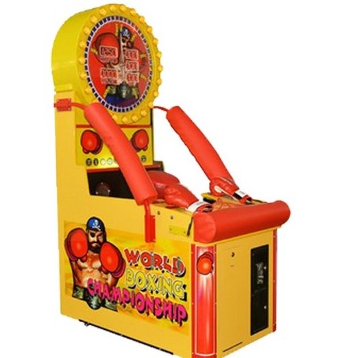 Arcade World Boxing Championship Games Machine Amusement Park Redemption Tickets Game Coin Operated Arcade Machine