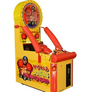 Arcade World Boxing Championship Games Machine Amusement Park Redemption Tickets Game Coin Operated Arcade Machine