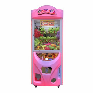 Amusement Park Toy Vending Claw Arcade Prize Crane Game Machine used arcade claw machine for sale