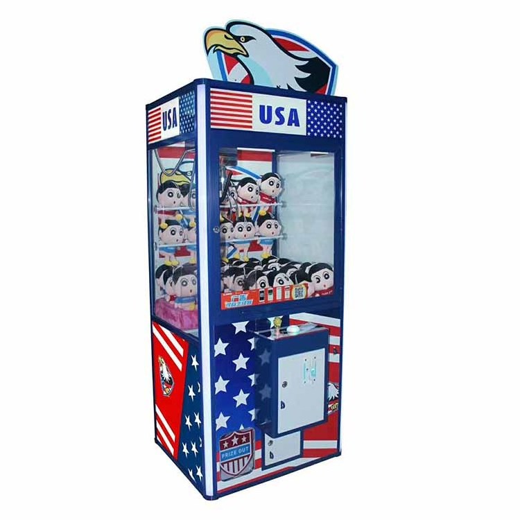 High Quality Doll Crane Claw Arcade Toy Catcher Machine