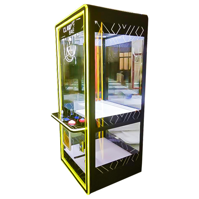 Arcade Coin Operated Crystal Love Claw Crane Game Machine Amusement Wholesale Game Machine