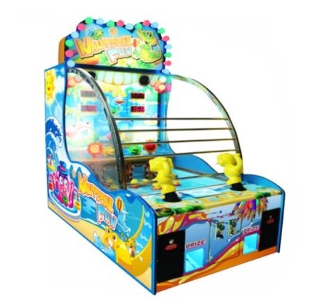 Top Sale New Coin Operated Arcade Indoor Sport Amusement Nautical Fun Kids Water Shooting Game Machines For Sale