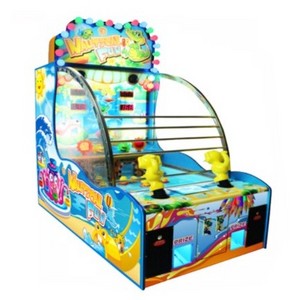 Top Sale New Coin Operated Arcade Indoor Sport Amusement Nautical Fun Kids Water Shooting Game Machines For Sale