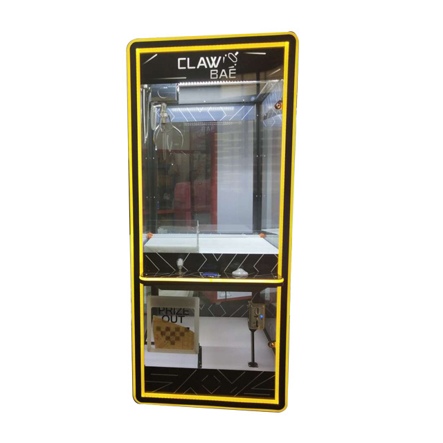 Arcade Coin Operated Crystal Love Claw Crane Game Machine Amusement Wholesale Game Machine