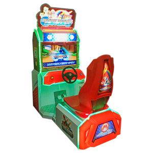 Hotselling Coin Operated Arcade 32 inch Mario DX full Japanese version Car Racing Video Simulator Game Machine For Sale