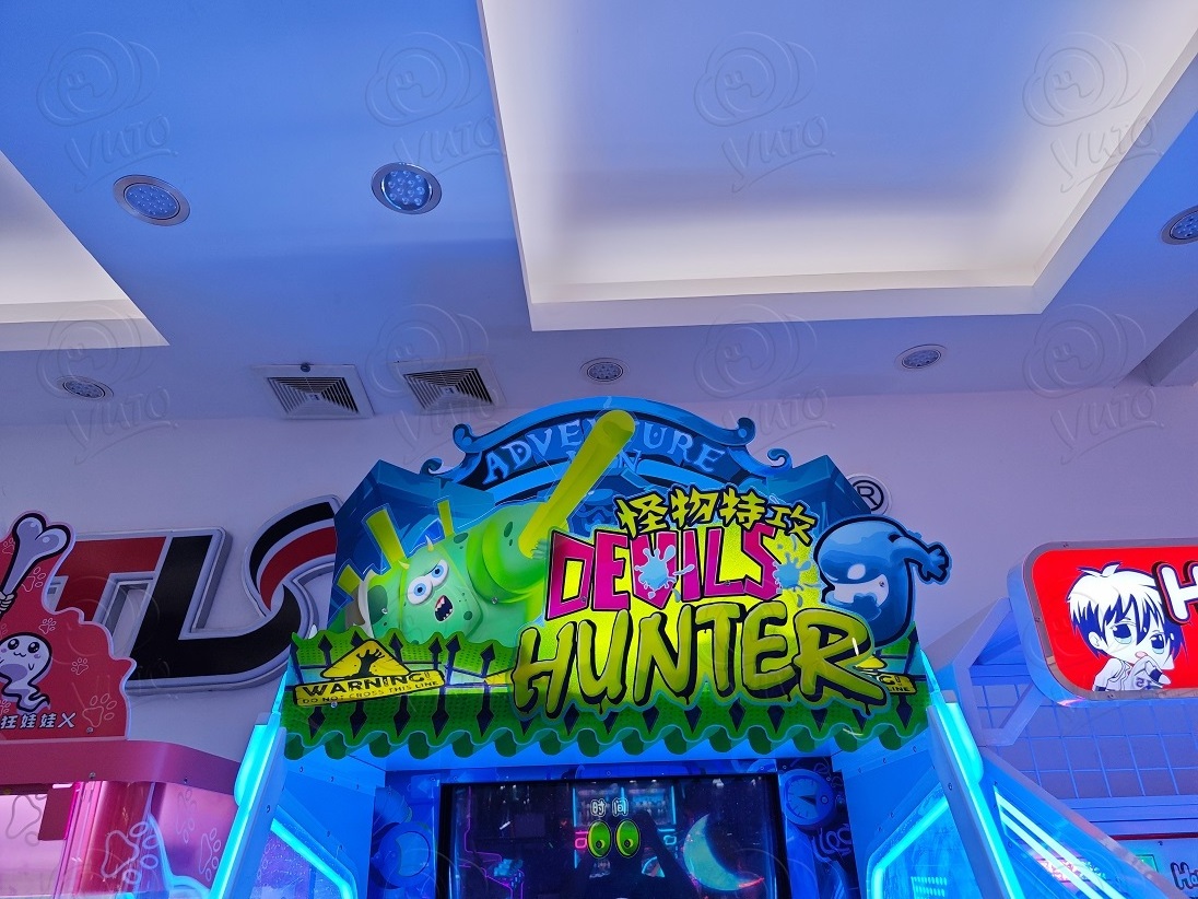 Hot Selling Devils Hunter Hit The Clown Arcade Game Machine For Sale Made In China