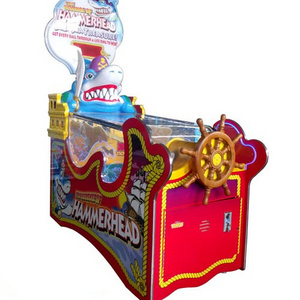 Best Selling Coin Operated Arcade Indoor Sport Hammer Head Lottery Redemption Game Machines  For Sale