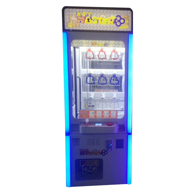 Key Master Cheap Prize Vending Arcade claw crane machine Coin Operated  Games  Machines For Sale