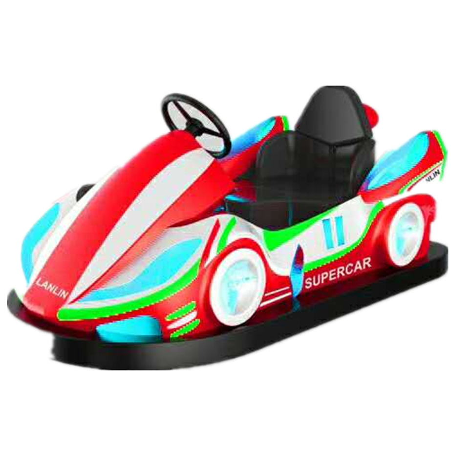 Hot Sale Coin Operated Arcade Indoor Sport Python Drift Car Kids Bumper Car Game Machines For Amusement Park For Sale