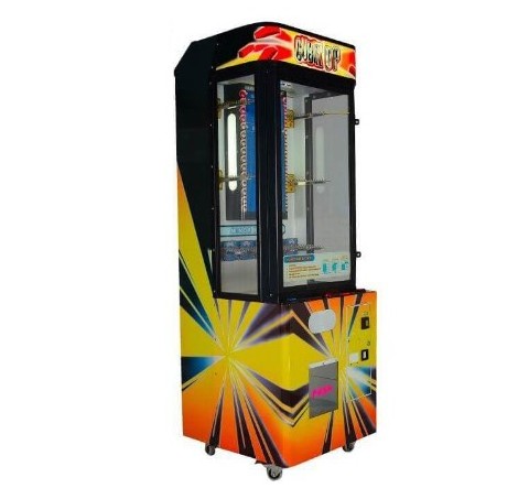 Coin Operated Pile Up Stacker Gift Video Game Machine|Indoor Amusement Arcade Prize Gfit Game Machine For Game Center For Sale