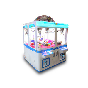 Small Claw Arcade Plush Toy Crane Vending Machine In Malaysia Manufacturer